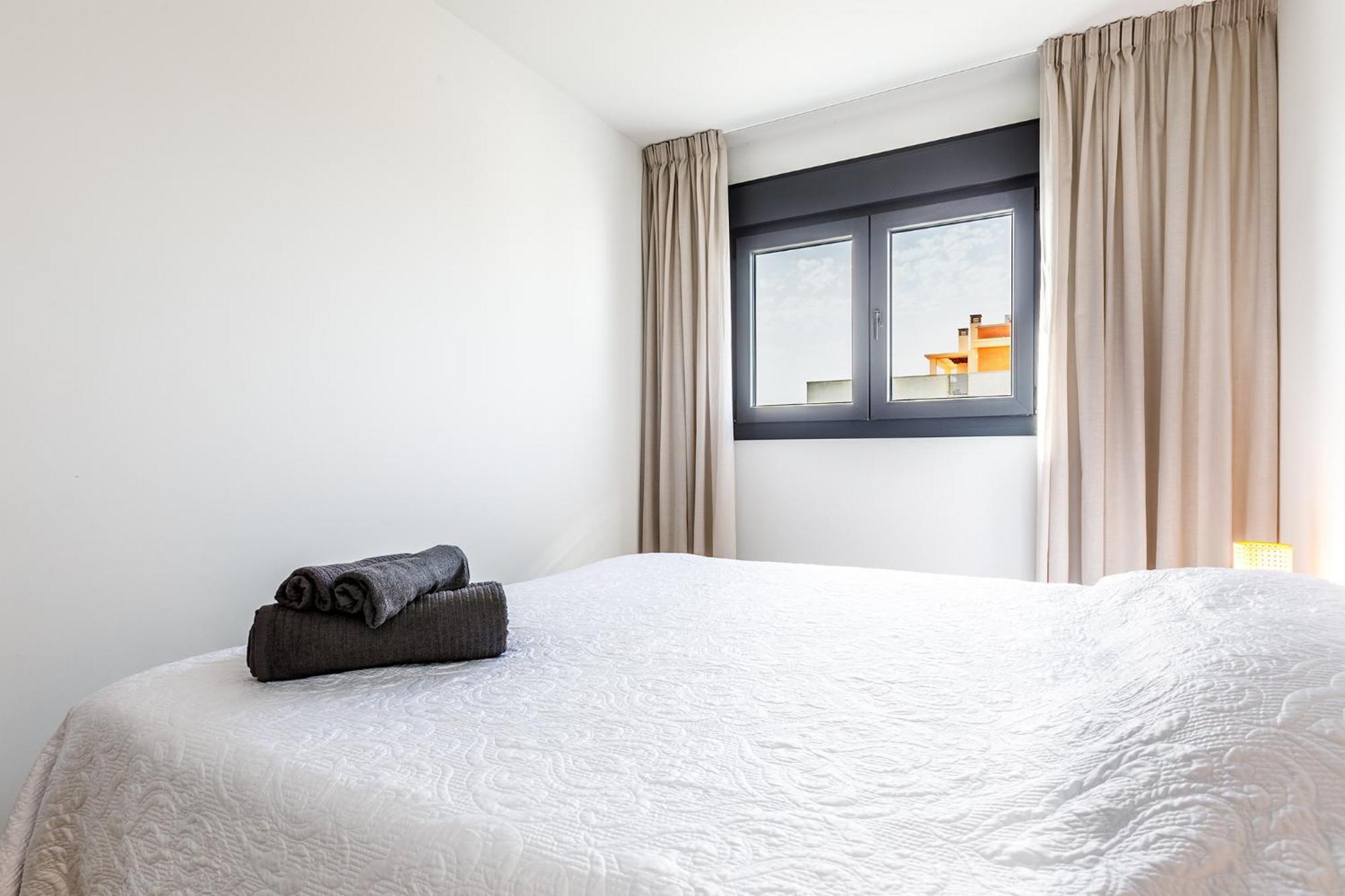 Ferienwohnung A&N Atico Vista Al Mar Torre Del Mar Exterior foto