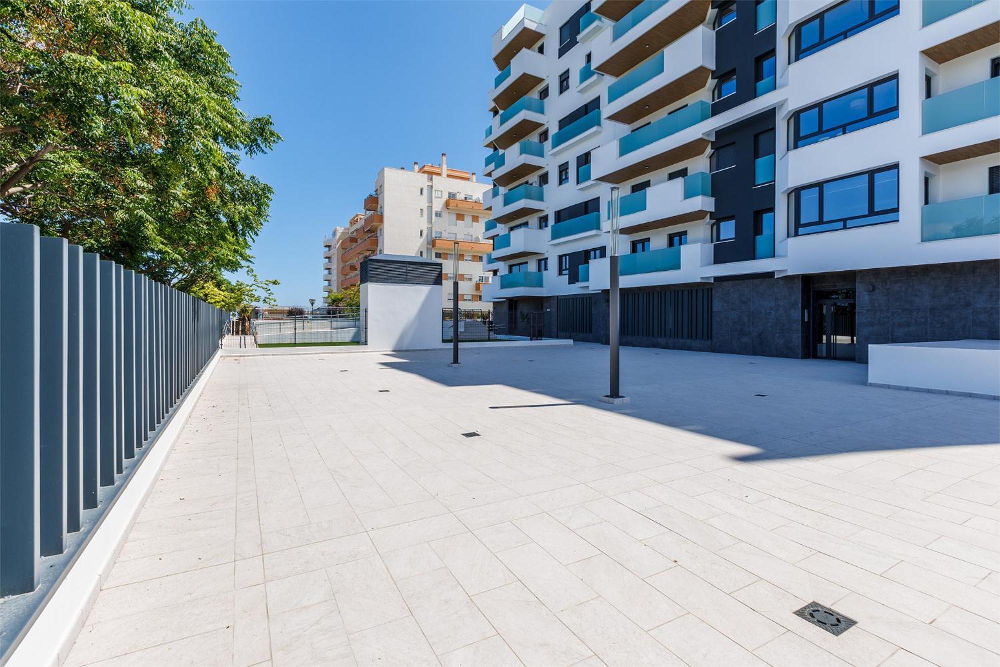 Ferienwohnung A&N Atico Vista Al Mar Torre Del Mar Exterior foto