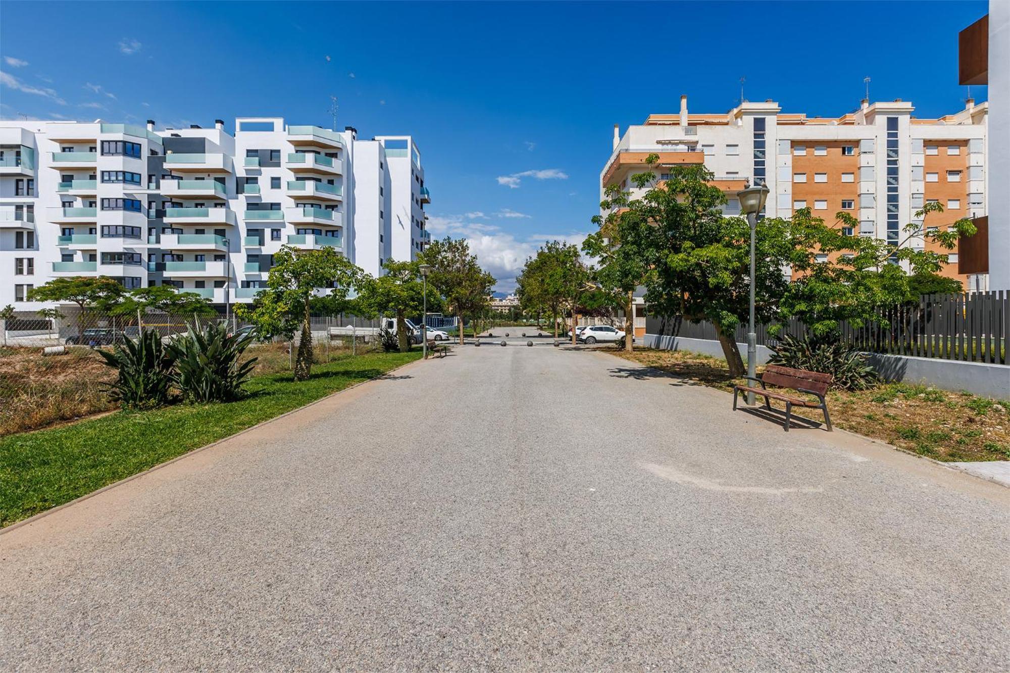 Ferienwohnung A&N Atico Vista Al Mar Torre Del Mar Exterior foto