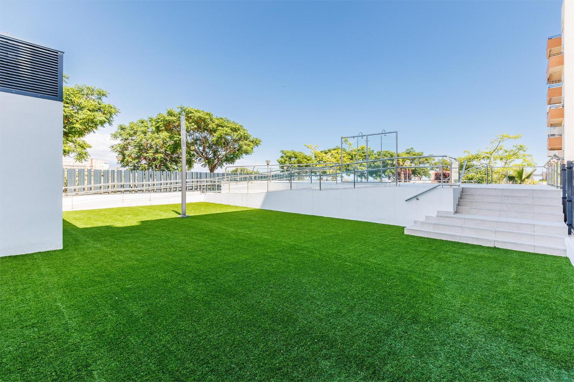 Ferienwohnung A&N Atico Vista Al Mar Torre Del Mar Exterior foto