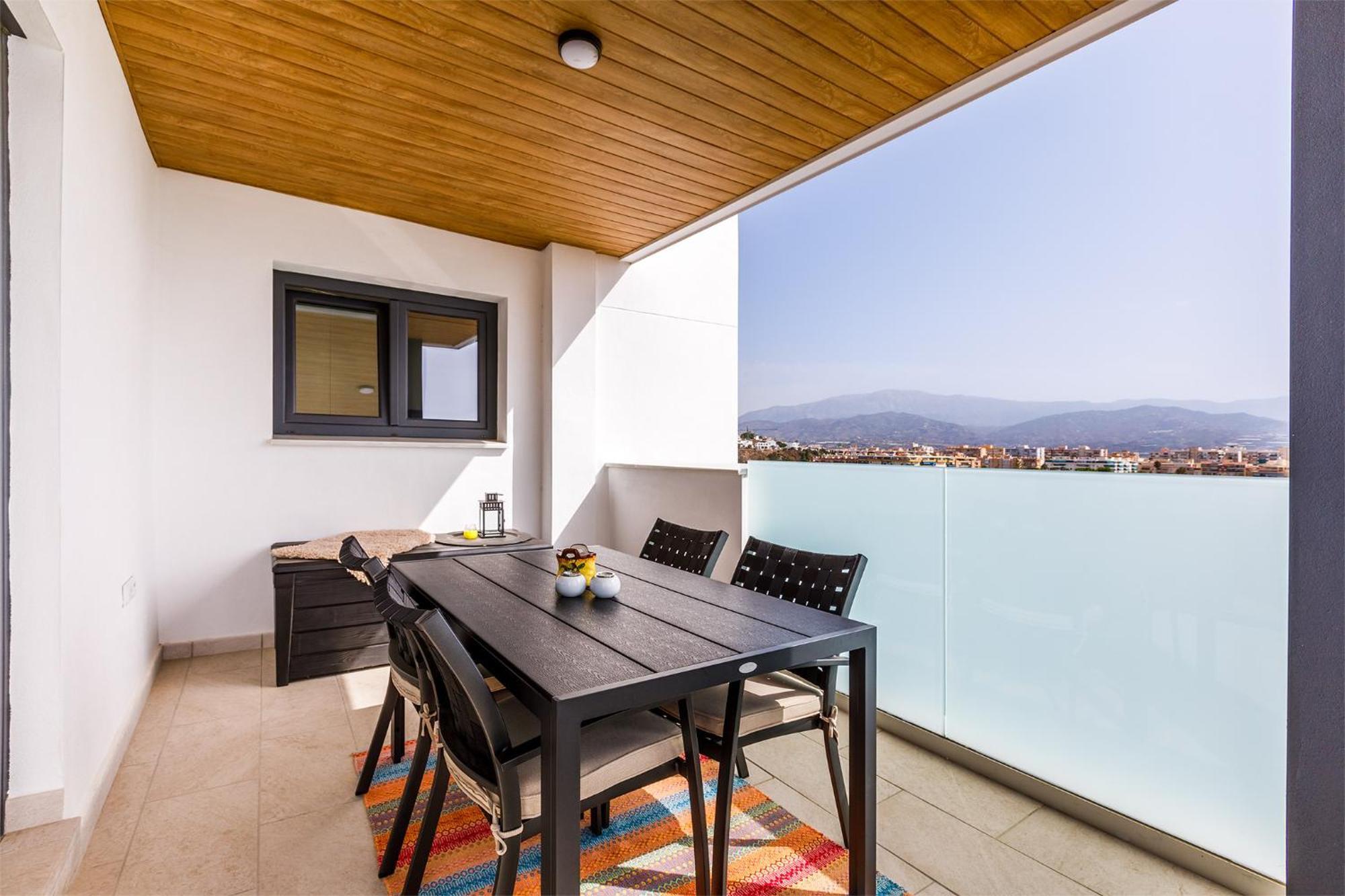 Ferienwohnung A&N Atico Vista Al Mar Torre Del Mar Exterior foto