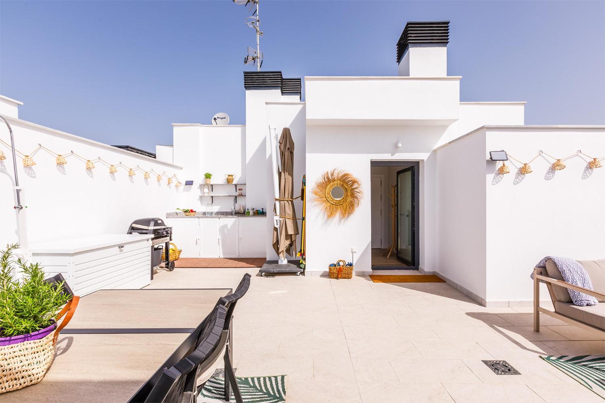 Ferienwohnung A&N Atico Vista Al Mar Torre Del Mar Exterior foto
