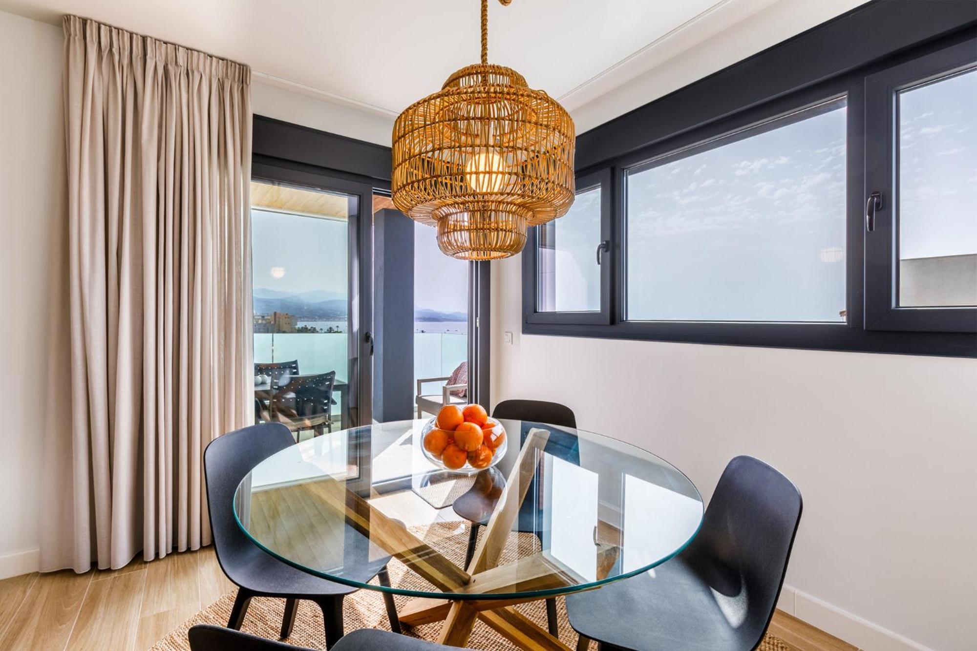 Ferienwohnung A&N Atico Vista Al Mar Torre Del Mar Exterior foto