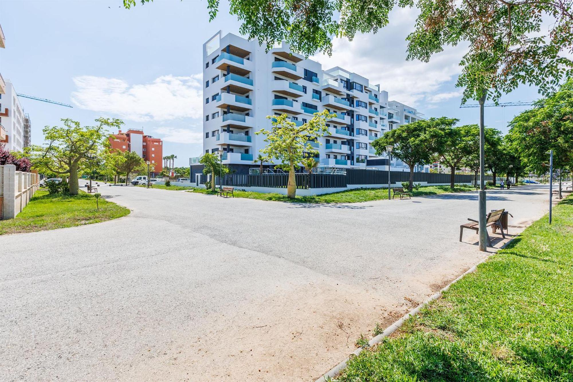 Ferienwohnung A&N Atico Vista Al Mar Torre Del Mar Exterior foto