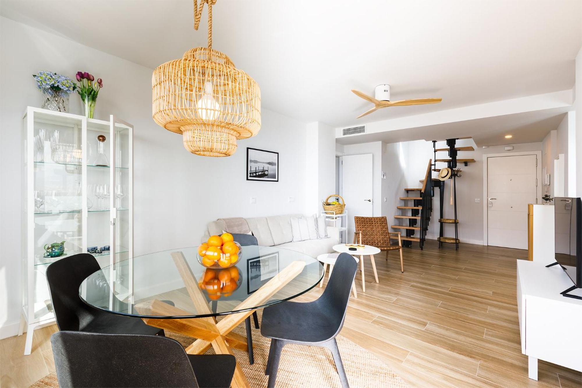 Ferienwohnung A&N Atico Vista Al Mar Torre Del Mar Exterior foto