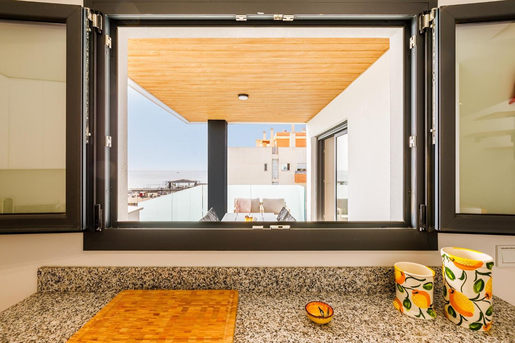 Ferienwohnung A&N Atico Vista Al Mar Torre Del Mar Exterior foto