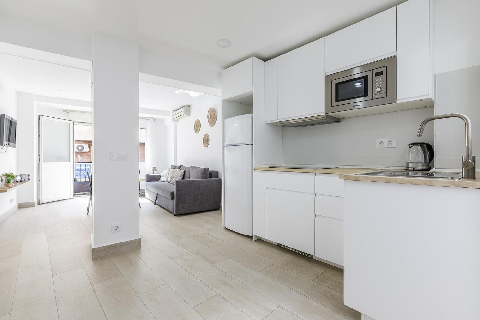 Ferienwohnung A&N Atico Vista Al Mar Torre Del Mar Exterior foto