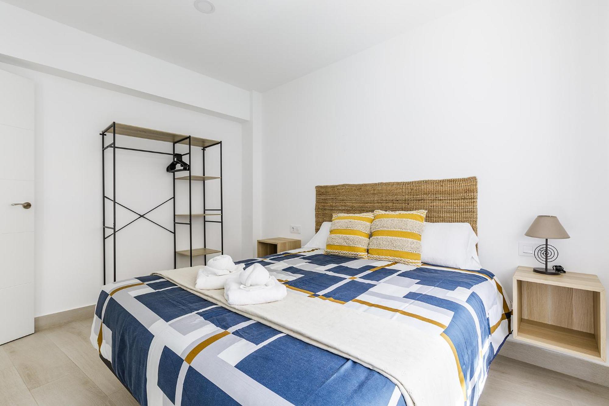 Ferienwohnung A&N Atico Vista Al Mar Torre Del Mar Exterior foto