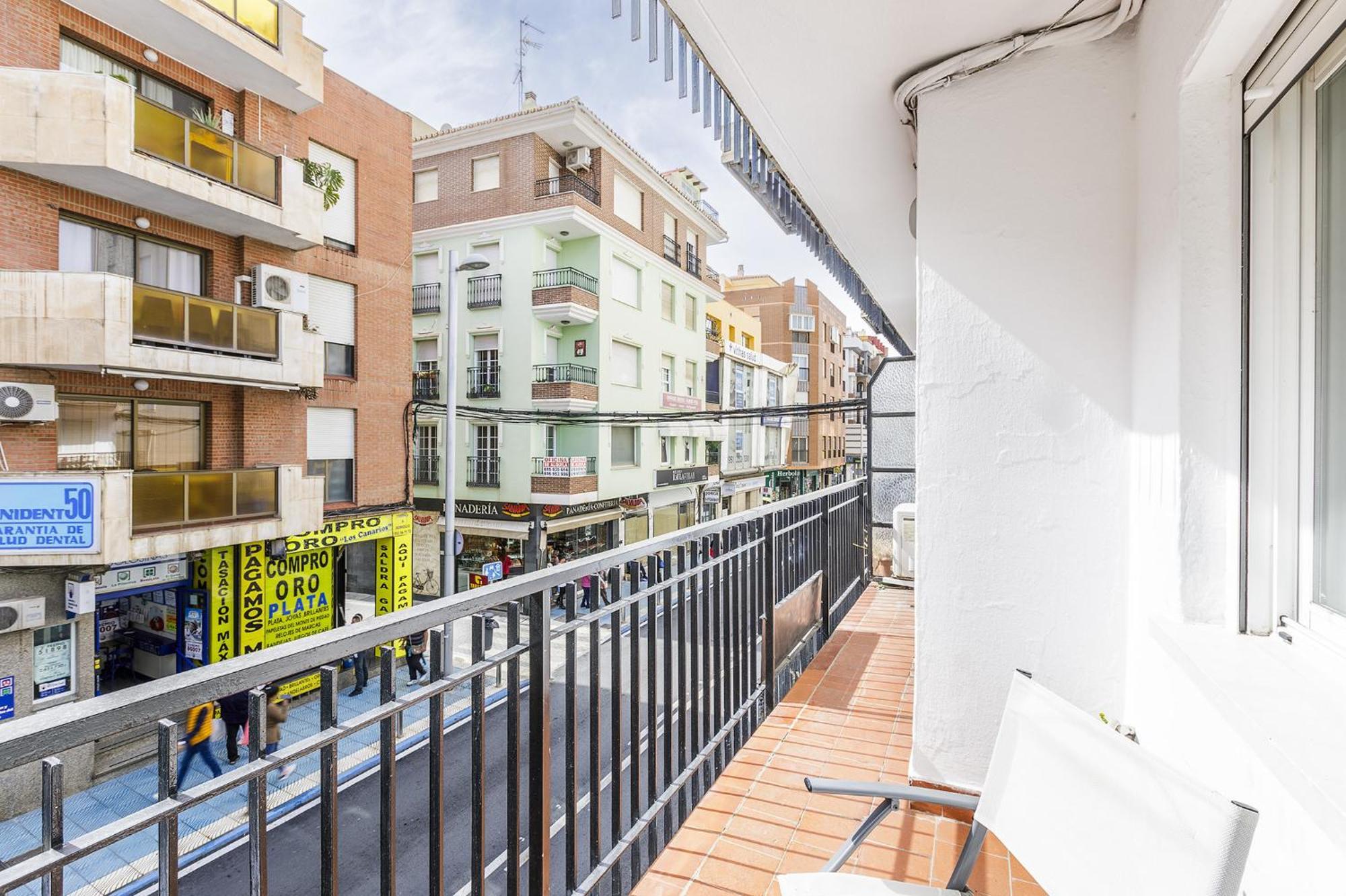 Ferienwohnung A&N Atico Vista Al Mar Torre Del Mar Exterior foto